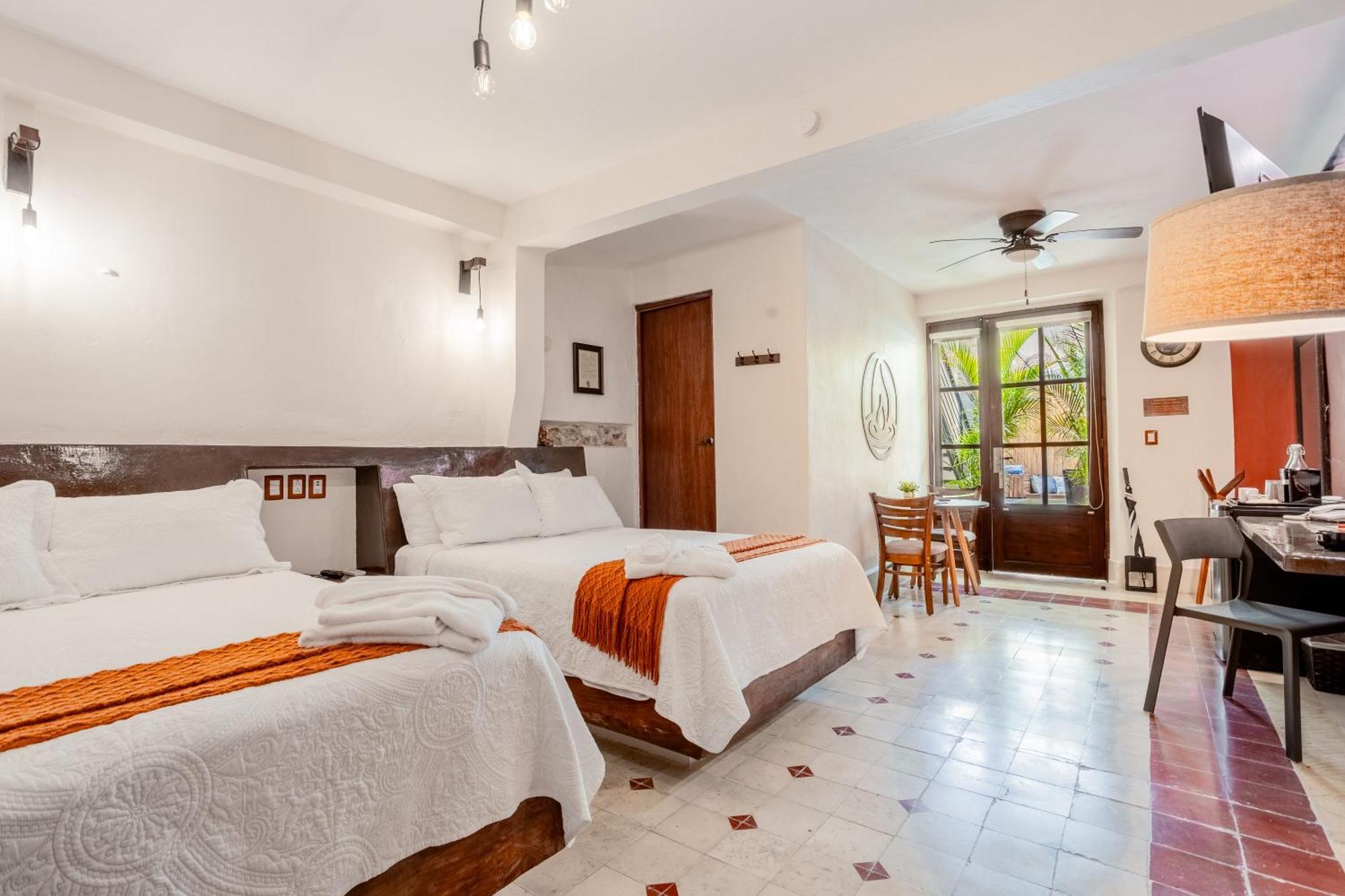 Kuxtal Hotel Boutique 메리다 외부 사진
