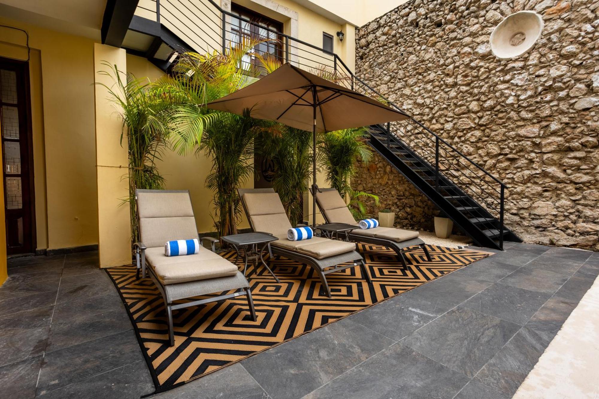 Kuxtal Hotel Boutique 메리다 외부 사진